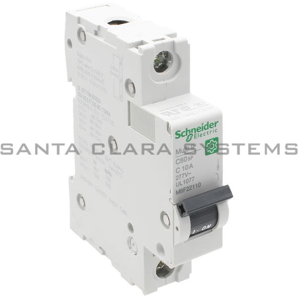 Schneider M9F22110 Circuit Breaker Product Image