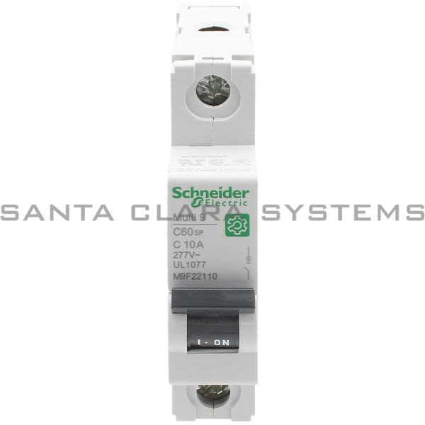 Schneider M9F22110 Circuit Breaker Product Image