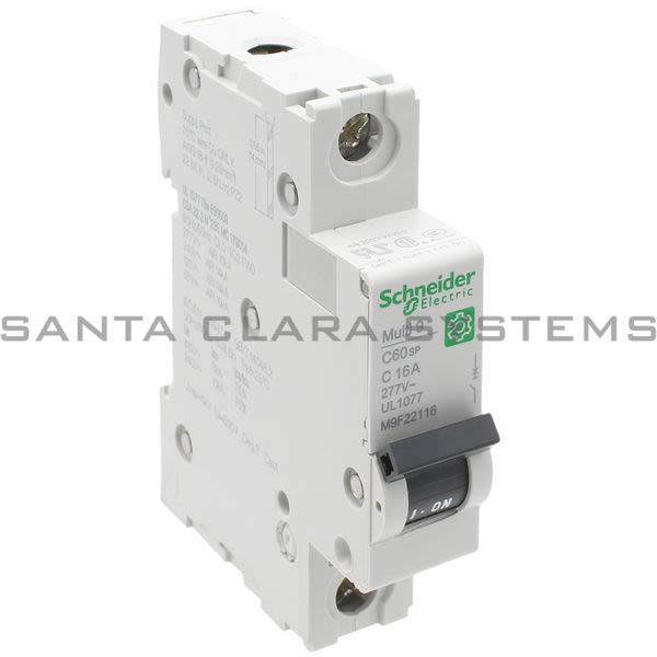 Schneider M9F22116 Miniature Circuit Breaker Product Image