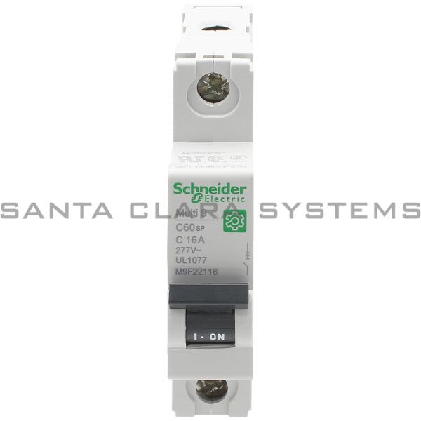 Schneider M9F22116 Miniature Circuit Breaker Product Image
