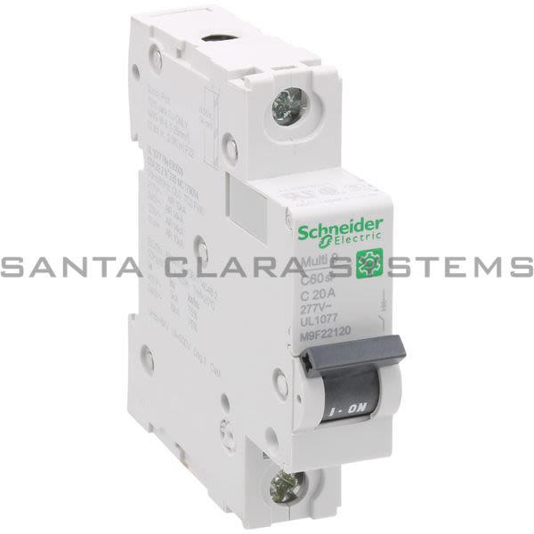 Schneider M9F22120 Circuit Breaker Product Image