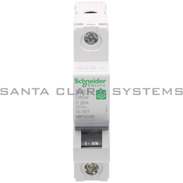 Schneider M9F22120 Circuit Breaker Product Image