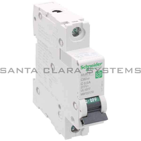 Schneider M9F22170 Circuit Breaker Product Image