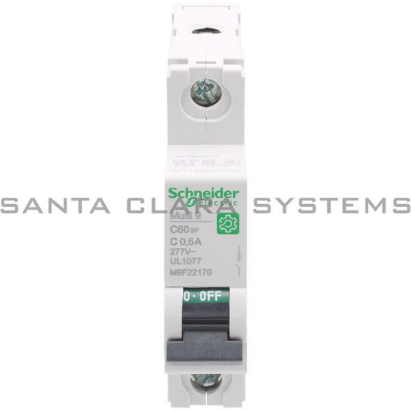 Schneider M9F22170 Circuit Breaker Product Image