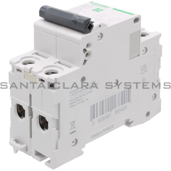 Schneider M9F22206 Miniature Circuit Breaker Product Image
