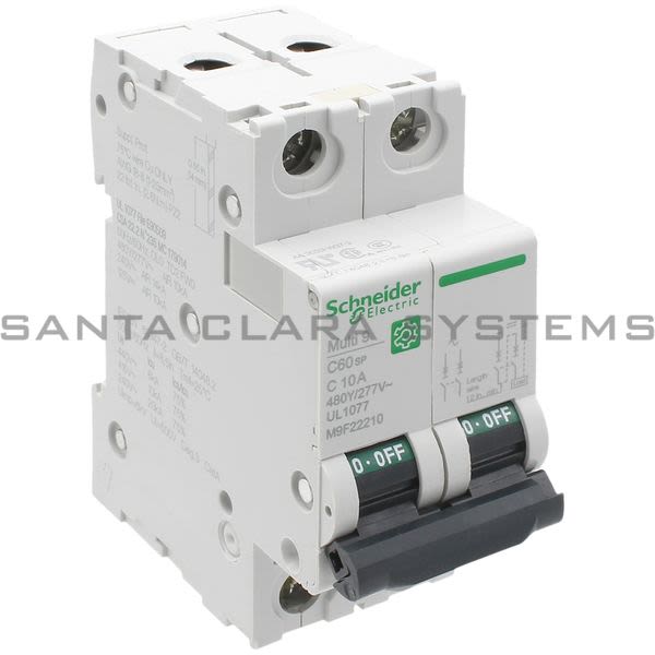 Schneider M9F22210 Miniature Circuit Breaker Product Image
