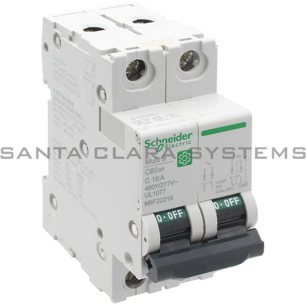 Schneider M9F22216 Circuit Breaker Product Image