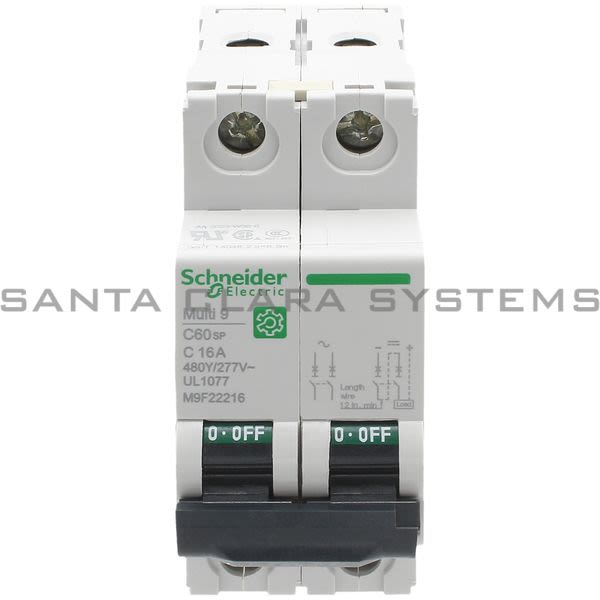Schneider M9F22216 Circuit Breaker Product Image
