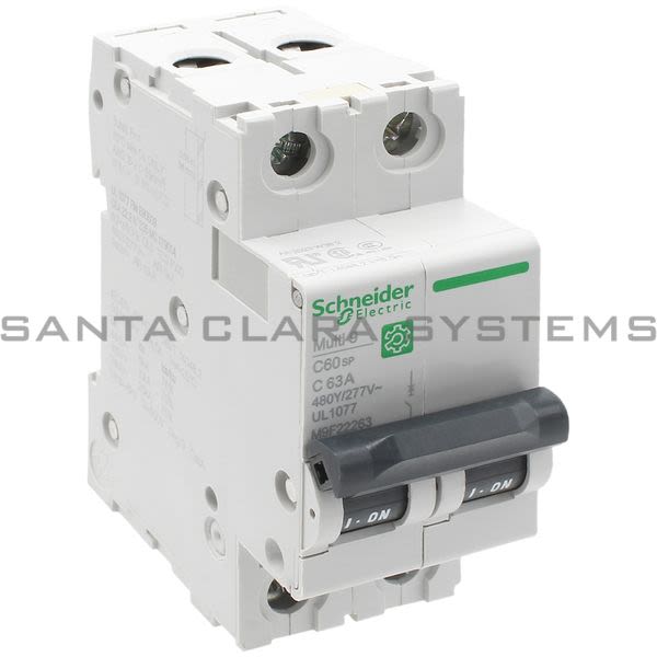 Schneider M9F22263 Circuit Breaker Product Image
