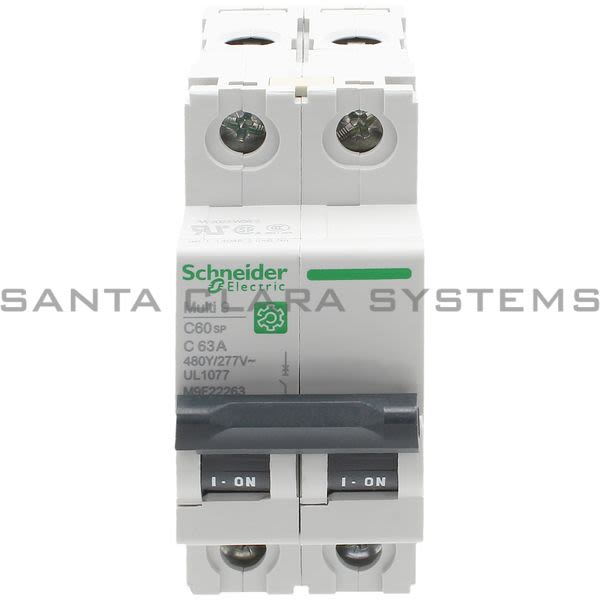 Schneider M9F22263 Circuit Breaker Product Image