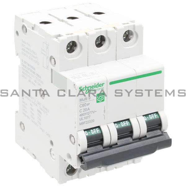 Schneider M9F22320 Circuit Breaker Product Image