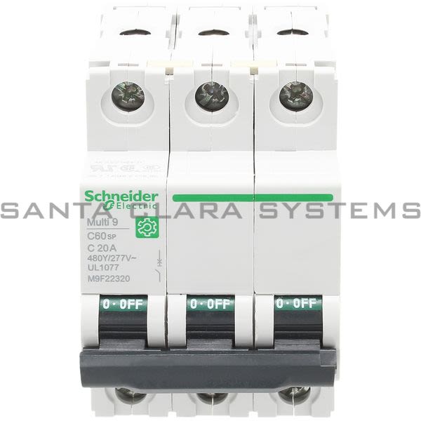 Schneider M9F22320 Circuit Breaker Product Image