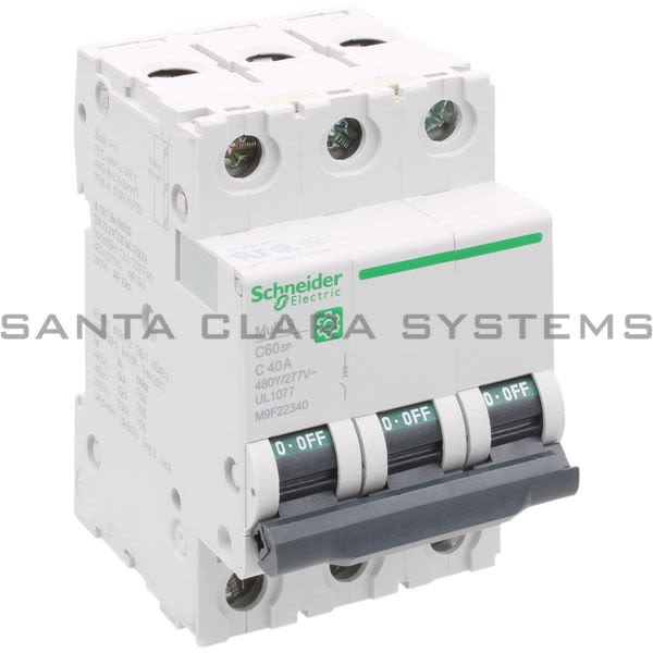 Schneider M9F22340 Circuit Breaker Product Image