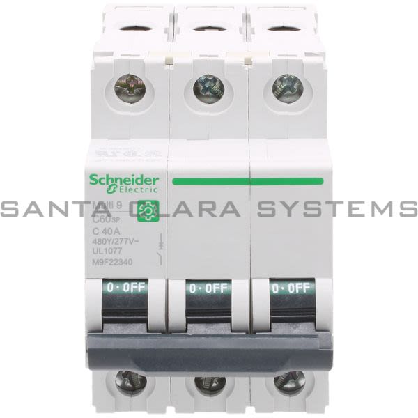 Schneider M9F22340 Circuit Breaker Product Image