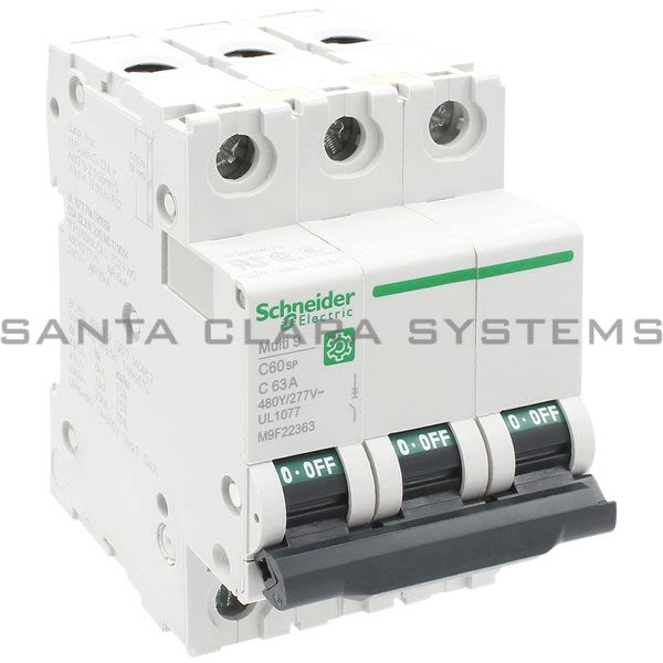 Schneider M9F22363 Circuit Breaker Product Image