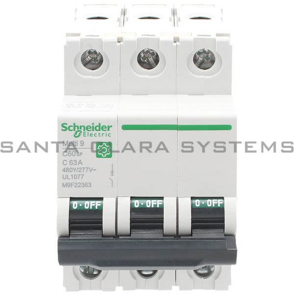 Schneider M9F22363 Circuit Breaker Product Image
