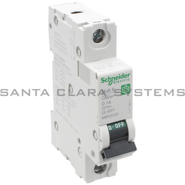 Schneider M9F23101 Circuit Breaker Product Image