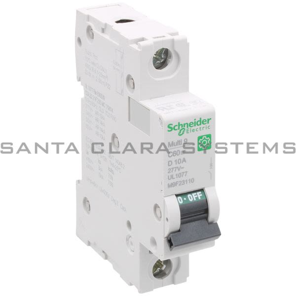 Schneider M9F23110 Circuit Breaker Product Image