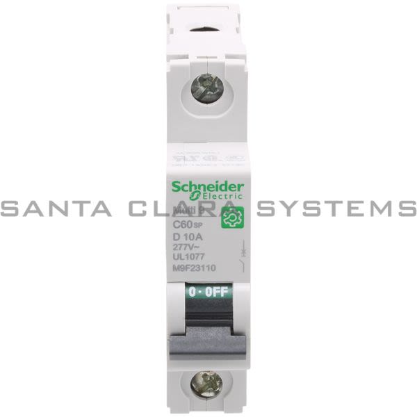 Schneider M9F23110 Circuit Breaker Product Image