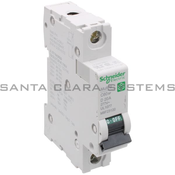 Schneider M9F23120 Circuit Breaker Product Image