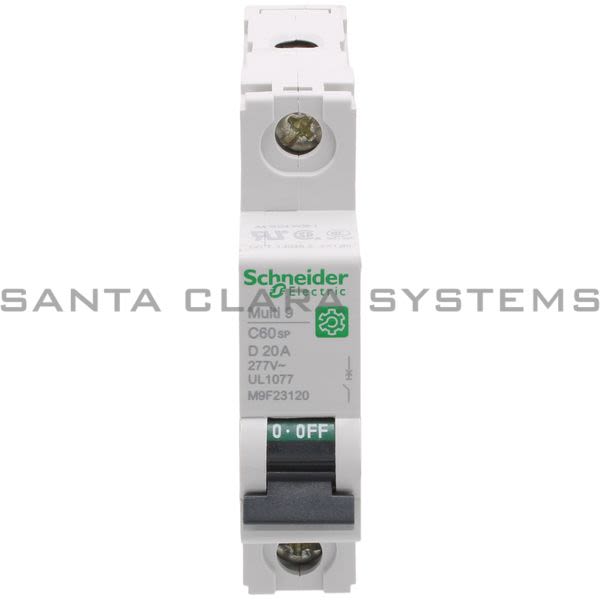 Schneider M9F23120 Circuit Breaker Product Image