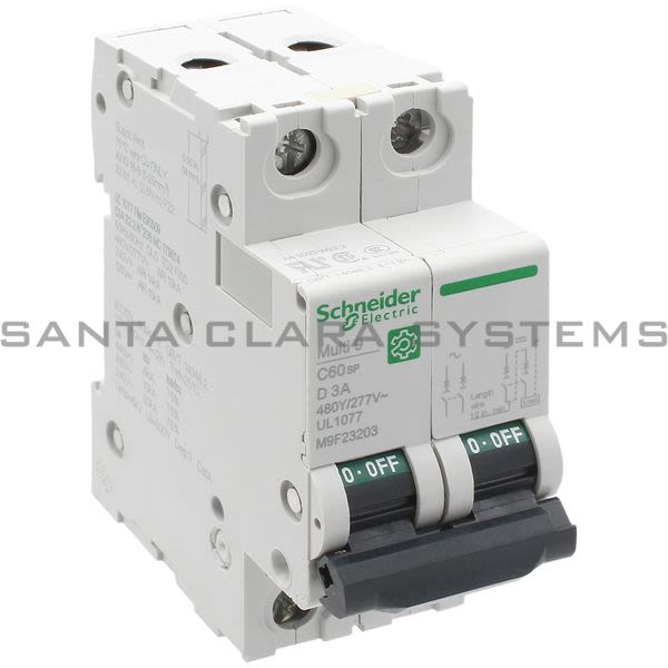 Schneider M9F23203 Miniature Circuit Breaker Product Image