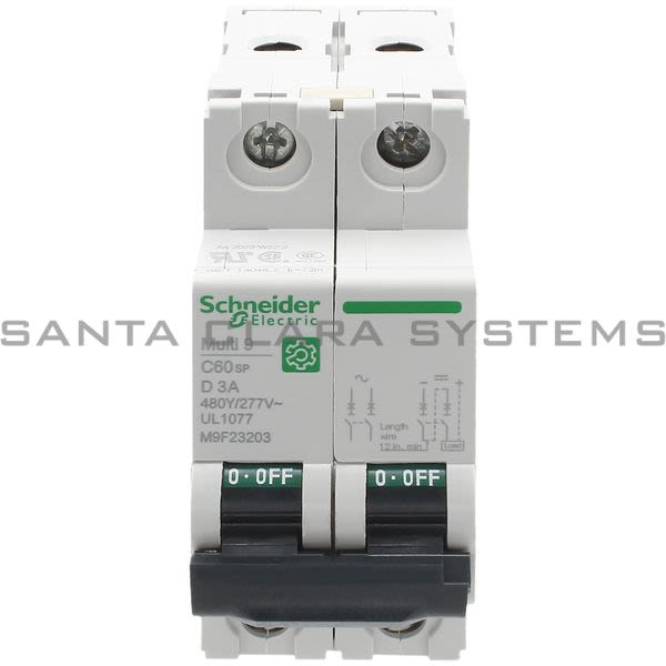 Schneider M9F23203 Miniature Circuit Breaker Product Image