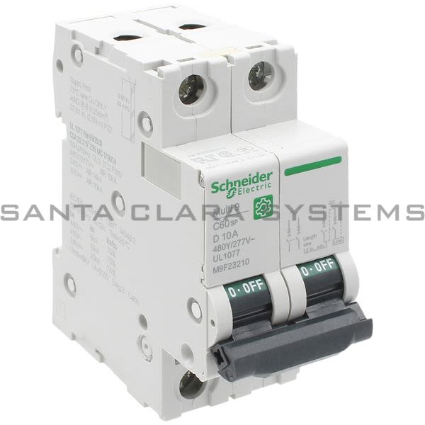 Schneider M9F23210 Circuit Breaker Product Image