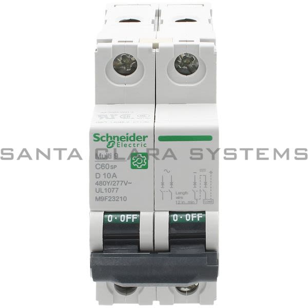 Schneider M9F23210 Circuit Breaker Product Image