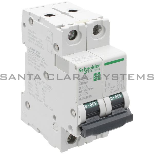 Schneider M9F23216 Circuit Breaker Product Image
