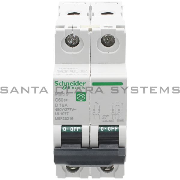 Schneider M9F23216 Circuit Breaker Product Image