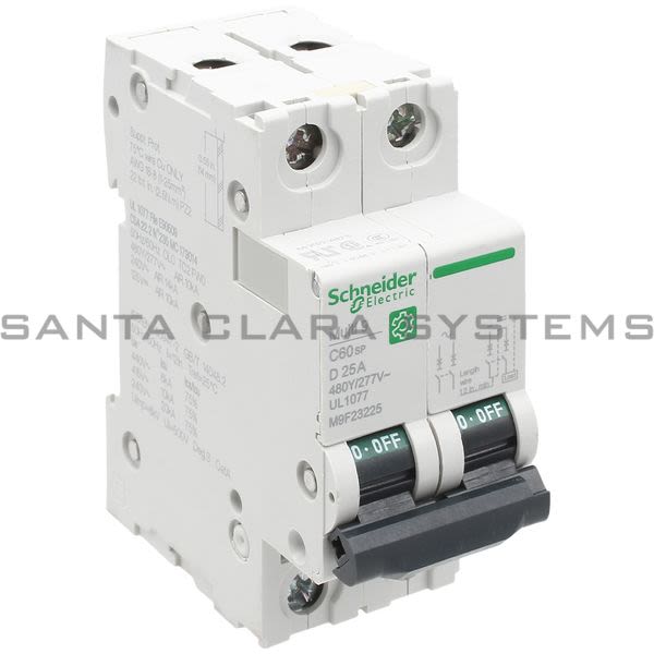 Schneider M9F23225 Circuit Breaker Product Image