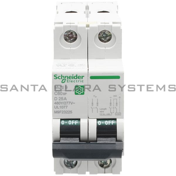 Schneider M9F23225 Circuit Breaker Product Image