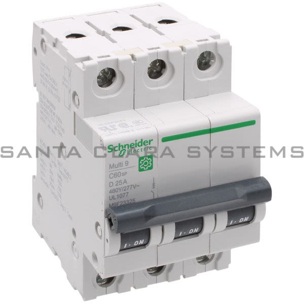 Schneider M9F23325 Circuit Breaker Product Image