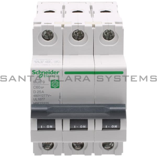 Schneider M9F23325 Circuit Breaker Product Image