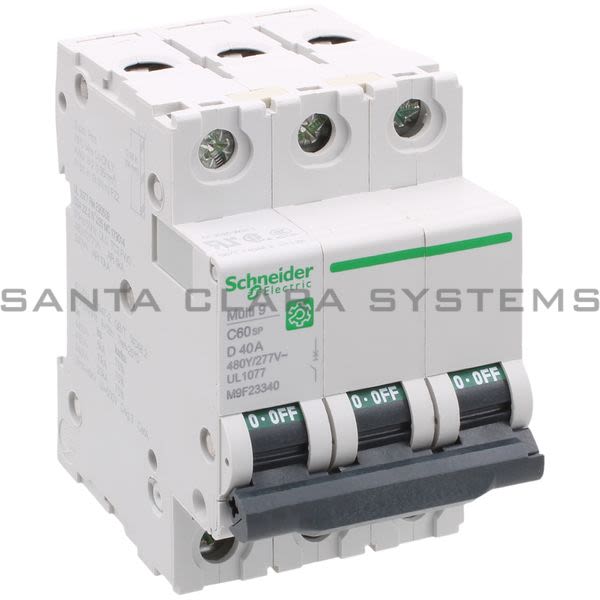 Schneider M9F23340 Circuit Breaker Product Image