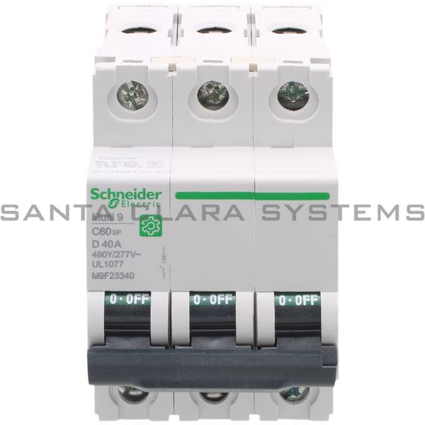 Schneider M9F23340 Circuit Breaker Product Image