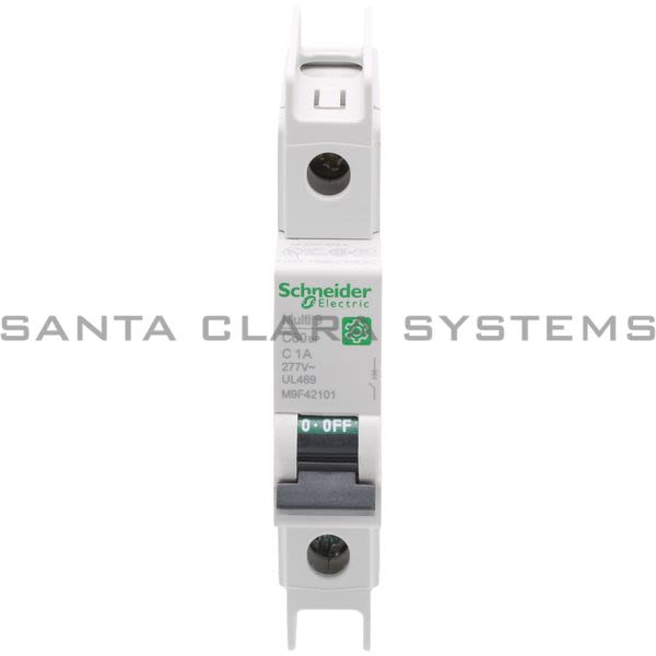 Schneider M9F42101 Circuit Breaker Product Image