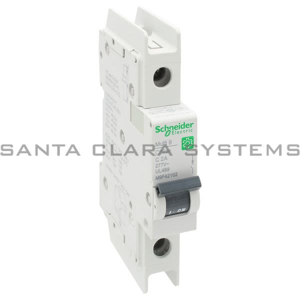 Schneider M9F42102 Circuit Breaker Product Image