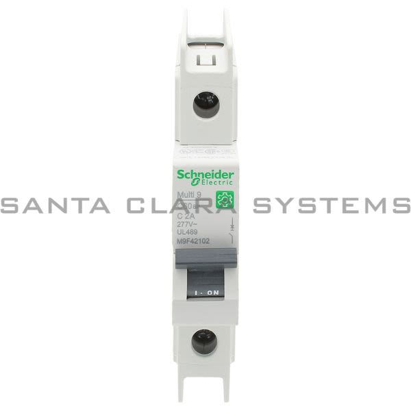 Schneider M9F42102 Circuit Breaker Product Image