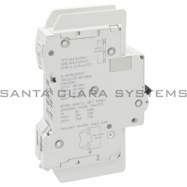 Schneider M9F42102 Circuit Breaker Product Image