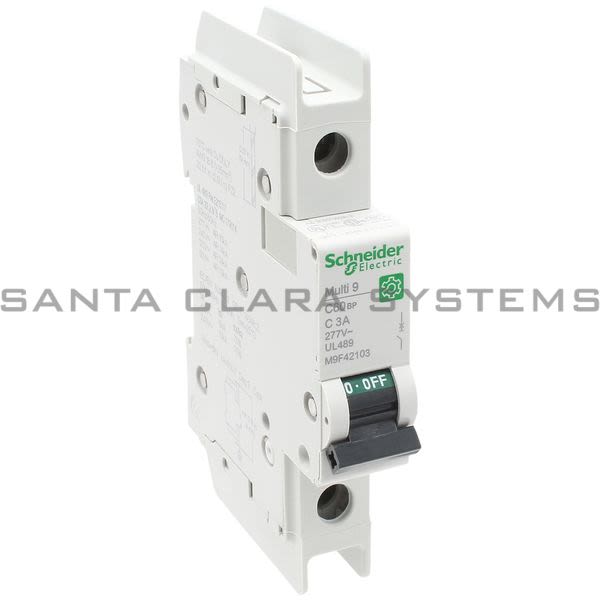 Schneider M9F42103 Circuit Breaker Product Image