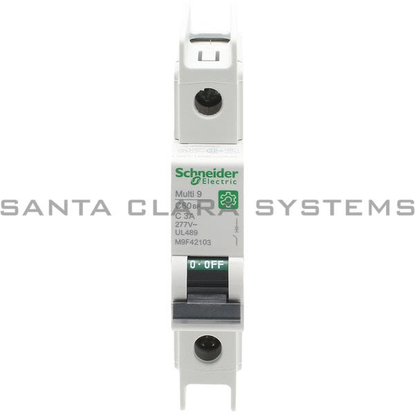Schneider M9F42103 Circuit Breaker Product Image