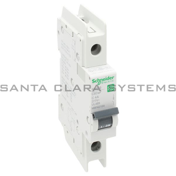 Schneider M9F42104 Circuit Breaker Product Image