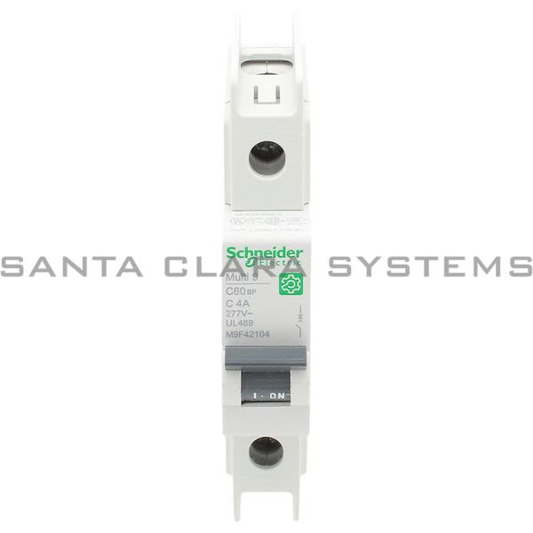 Schneider M9F42104 Circuit Breaker Product Image