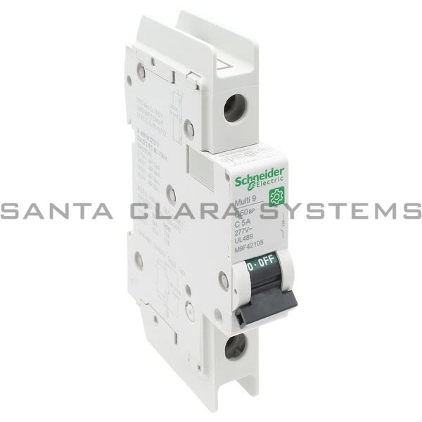 Schneider M9F42105 Circuit Breaker Product Image