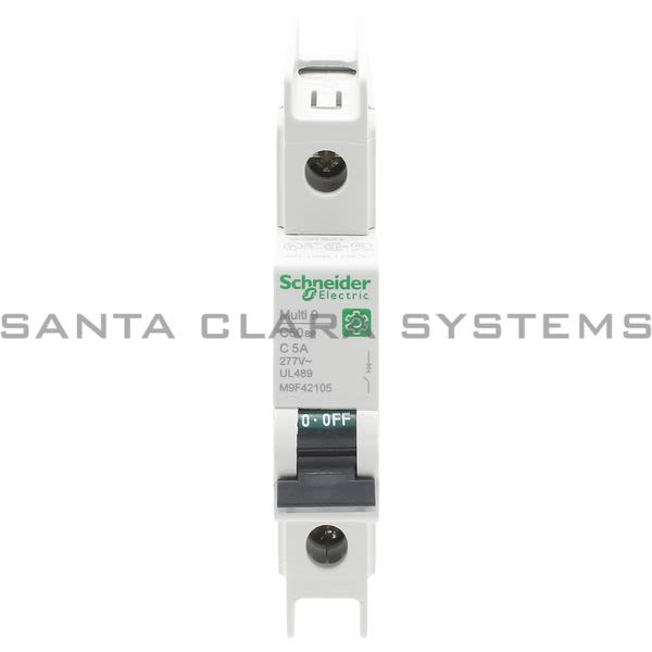 Schneider M9F42105 Circuit Breaker Product Image