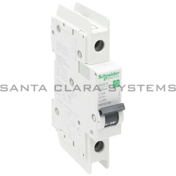 Schneider M9F42106 Circuit Breaker Product Image