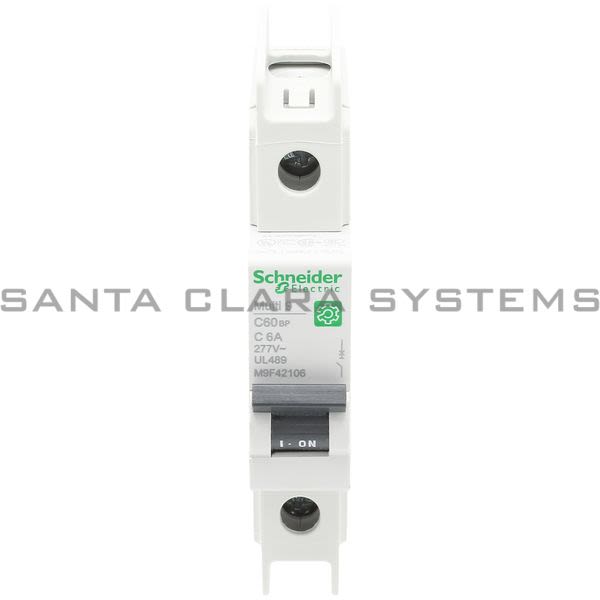 Schneider M9F42106 Circuit Breaker Product Image