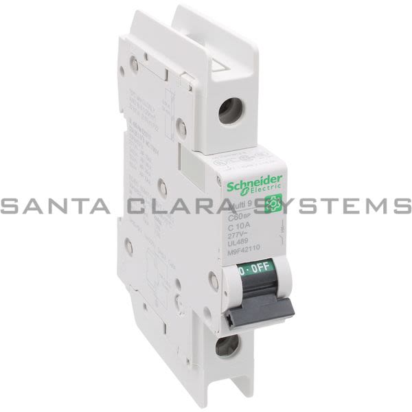 Schneider M9F42110 Circuit Breaker Product Image
